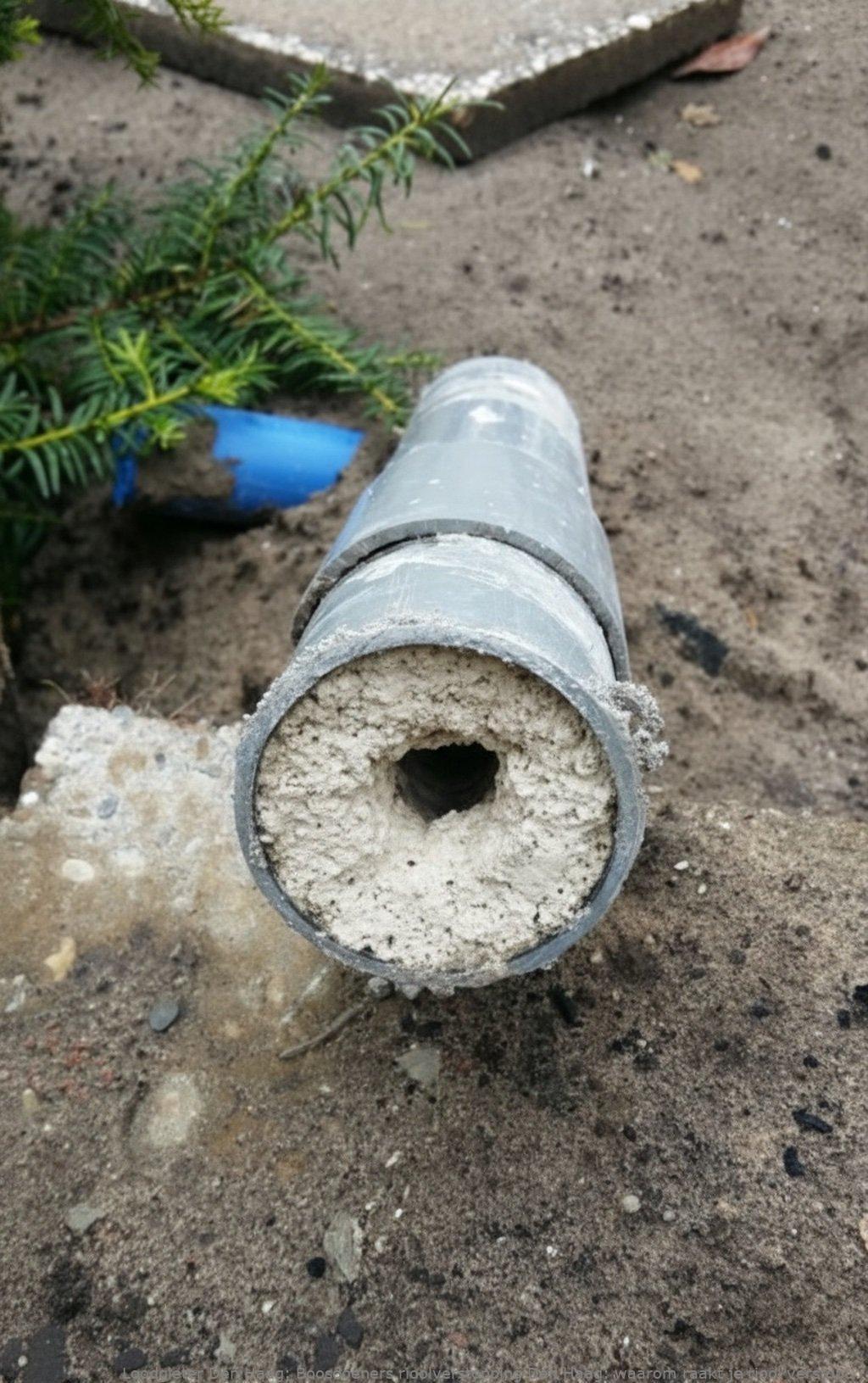 Boosdoeners Rioolverstopping Den Haag