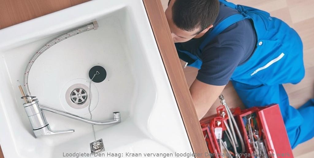 Kraan Vervangen Loodgieter Den Haag