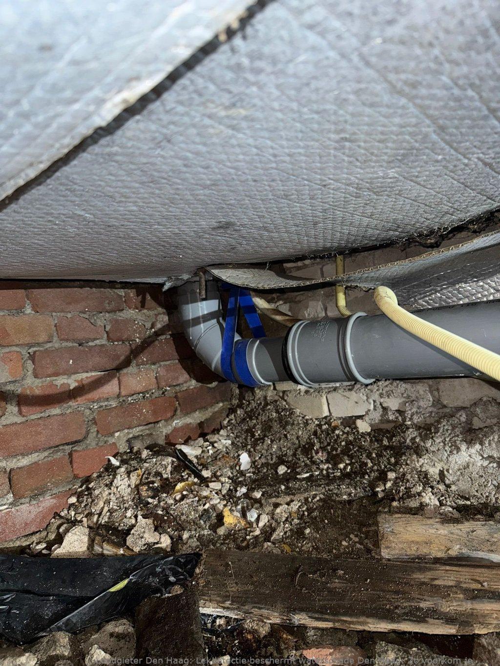 Lekdetectie Beschermt Waterschade Den Haag
