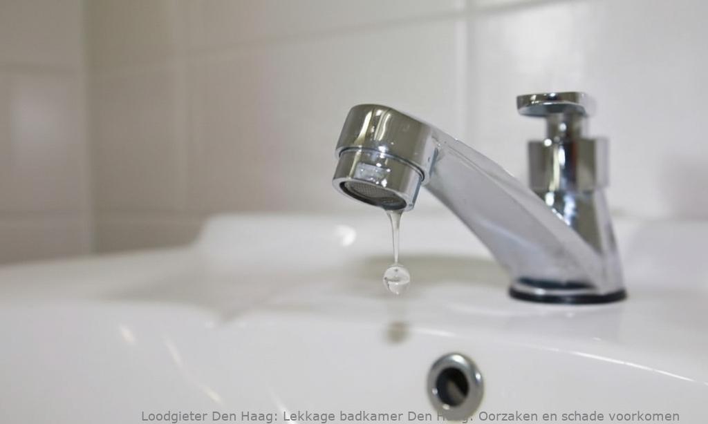 Lekkage Badkamer Den Haag