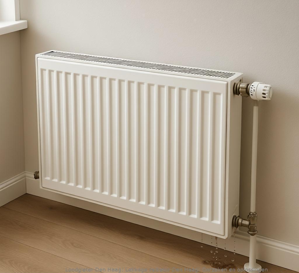 Lekkage Radiator Den Haag