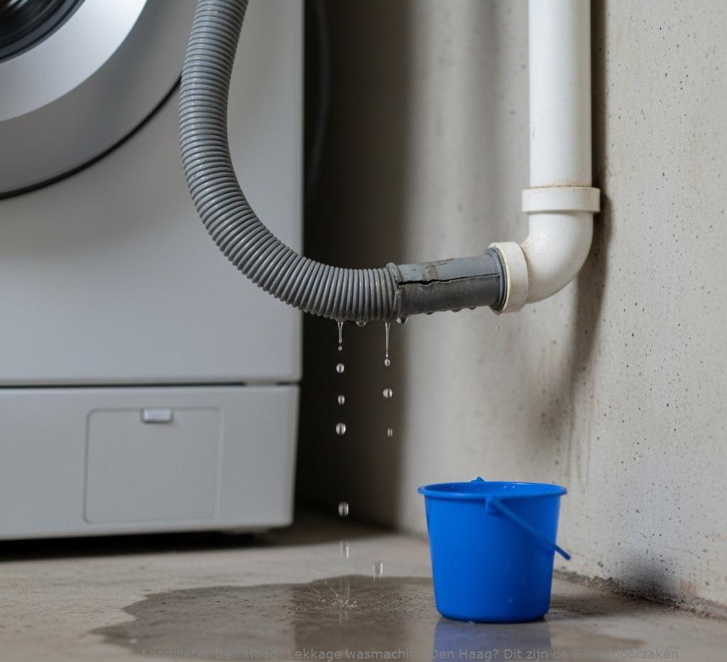 Lekkage Wasmachine Den Haag