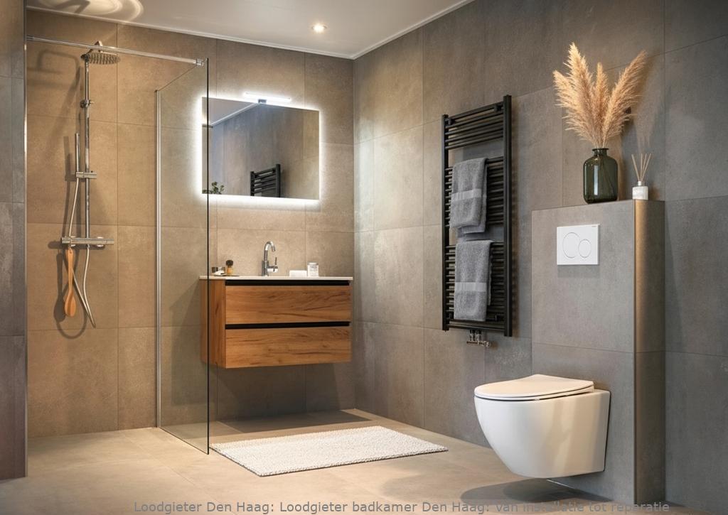 Loodgieter Badkamer Den Haag