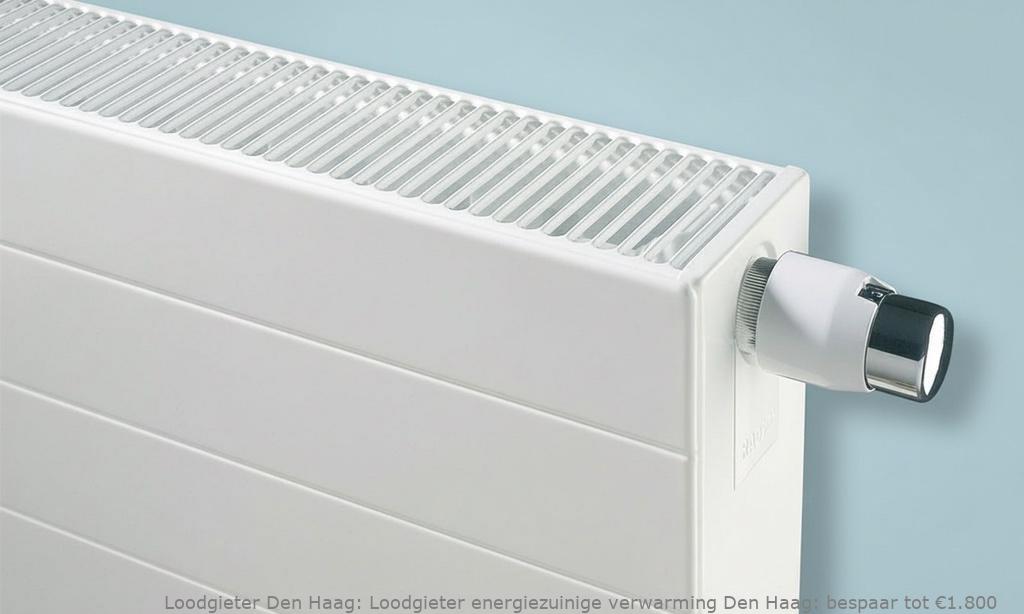 Loodgieter Energiezuinige Verwarming Den Haag