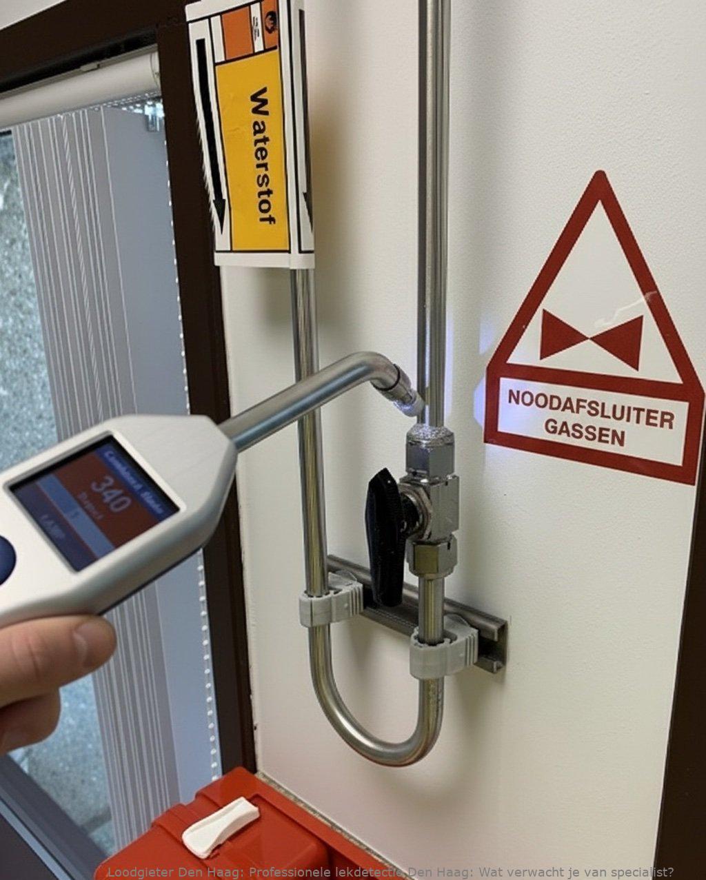 Professionele Lekdetectie Den Haag