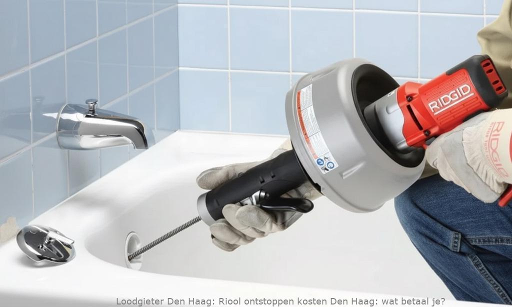 Riool Ontstoppen Kosten Den Haag