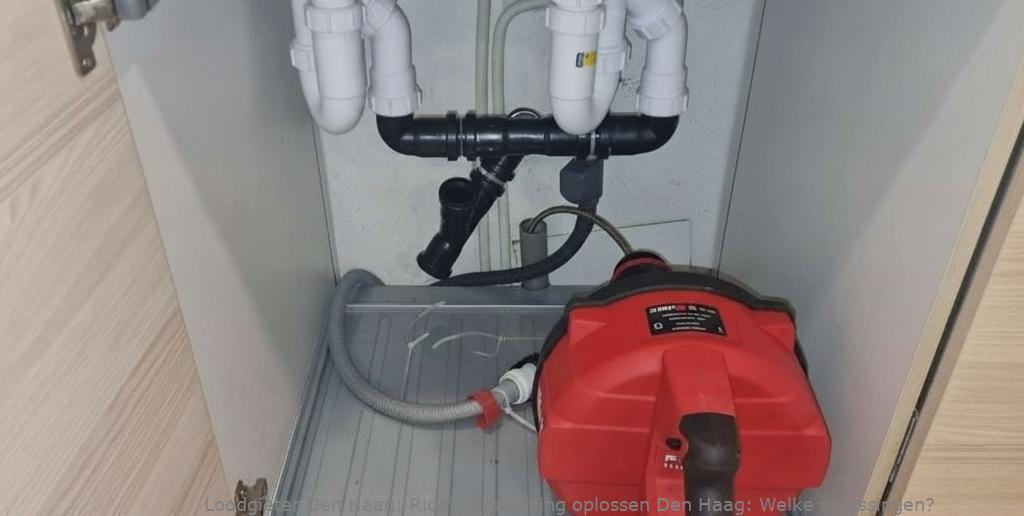 Riool Verstopping Oplossen Den Haag