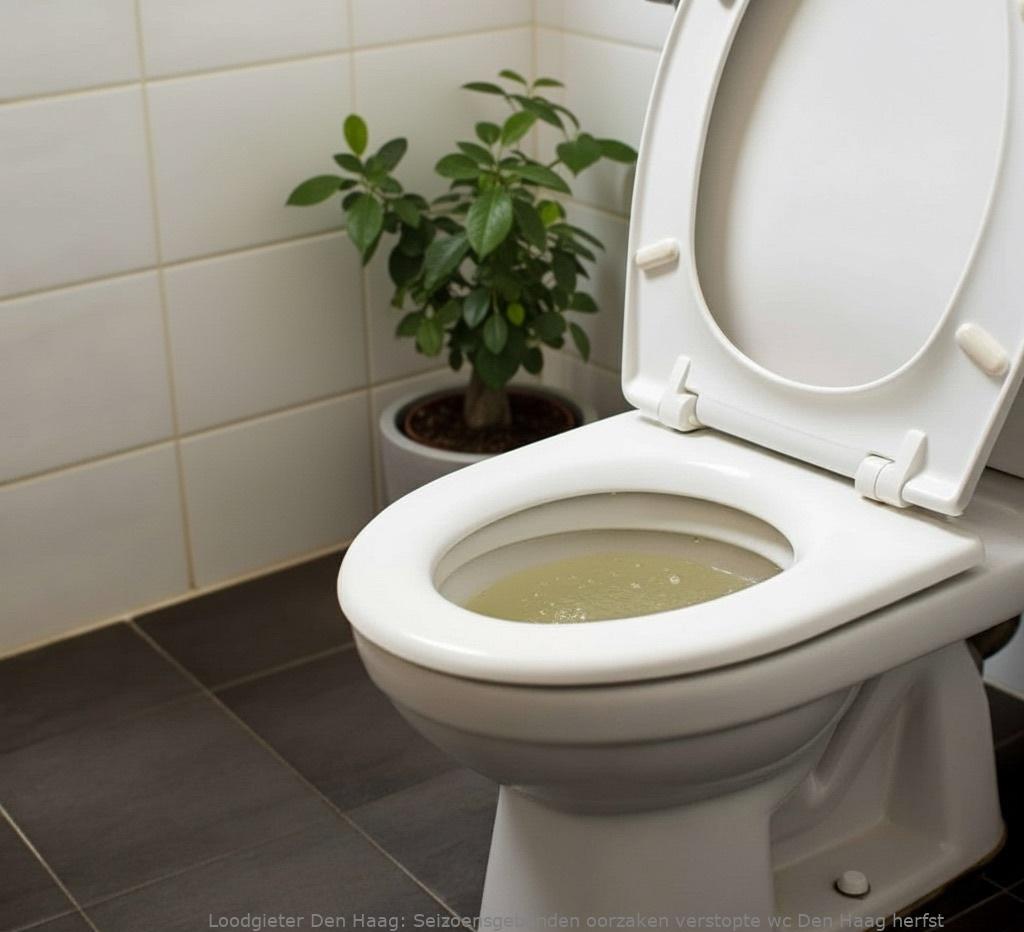 Seizoensgebonden Oorzaken Verstopte Wc Den Haag