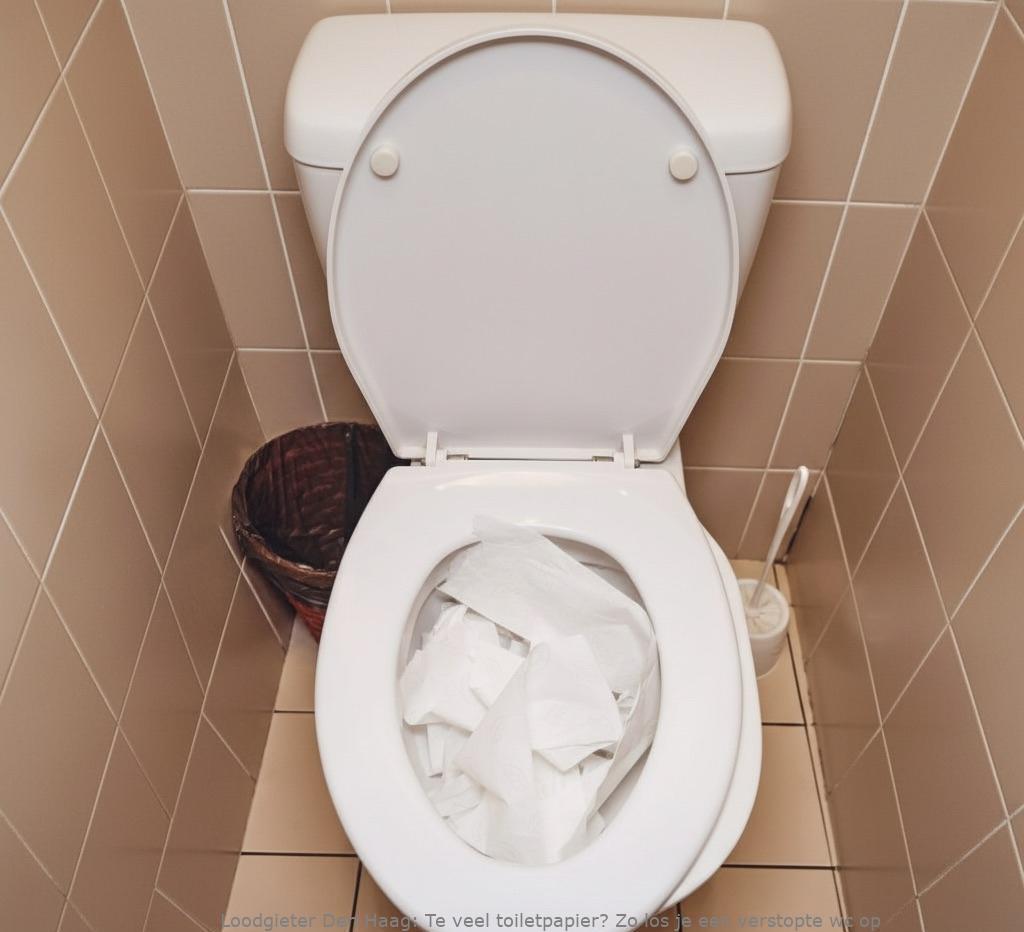 Te Veel Toiletpapier Oplossing Den Haag