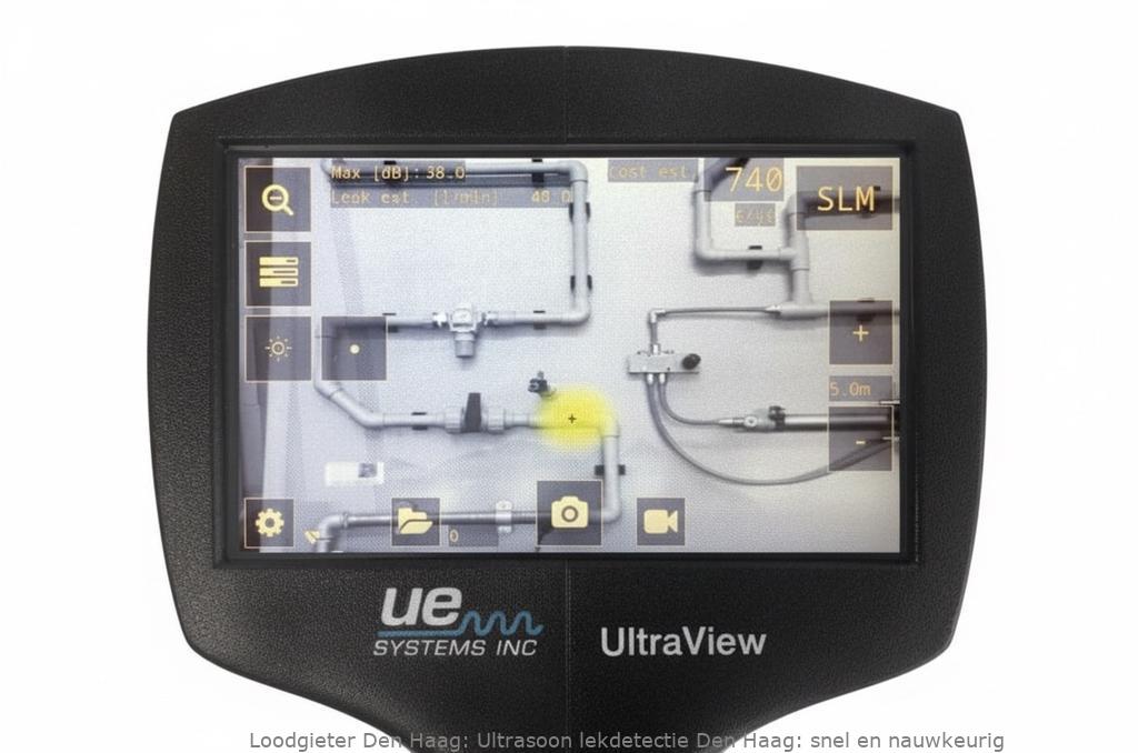 Ultrasoon Lekdetectie Den Haag