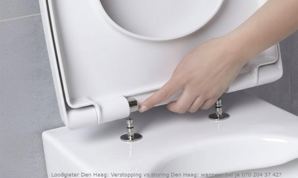 Verstopping Vs Storing Den Haag