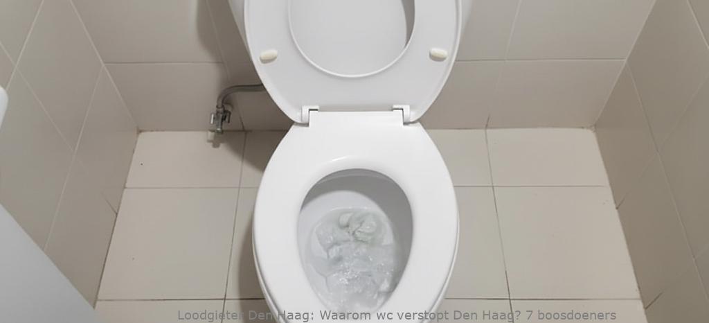 Waarom Wc Verstopt Den Haag