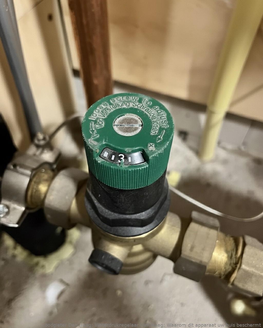 Waterdrukregelaar Den Haag