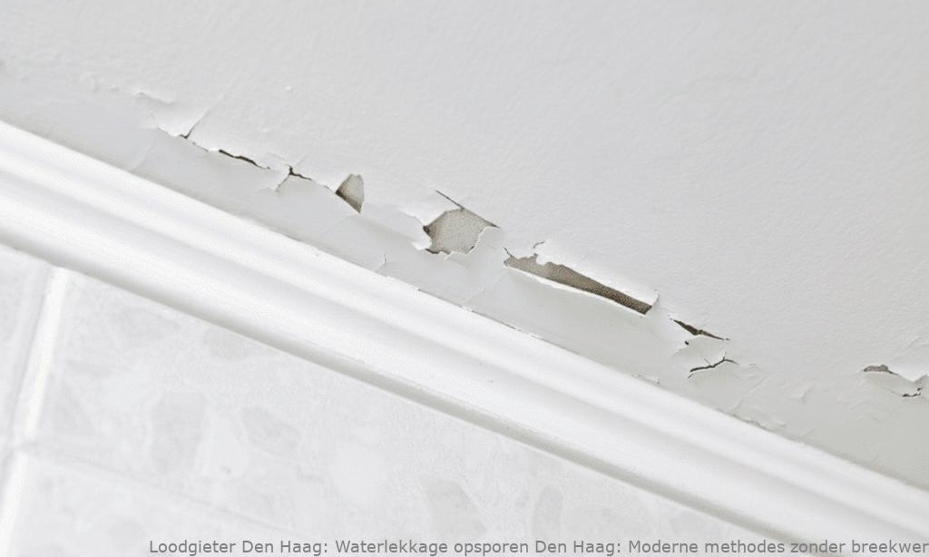Waterlekkage Opsporen Den Haag