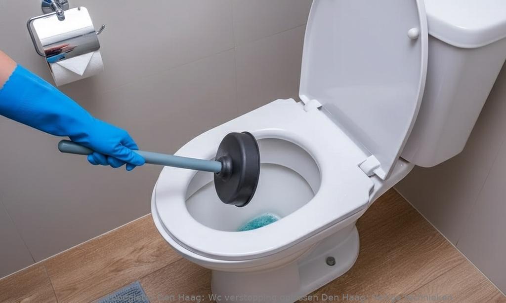 Wc Verstopping Oplossen Den Haag