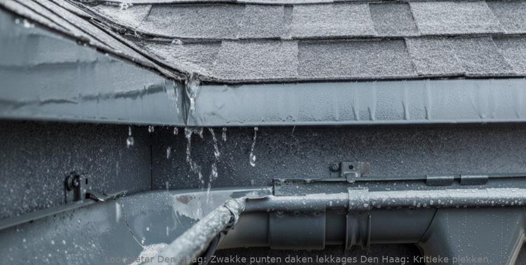 Zwakke Punten Daken Lekkages Den Haag